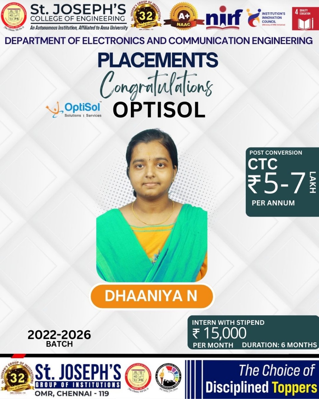 Placement Drive - Kaar