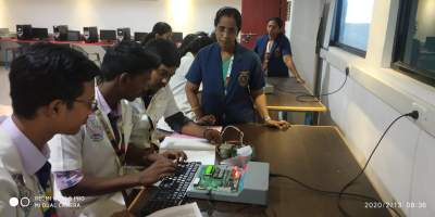 Microprocessor & Microcontroller Lab